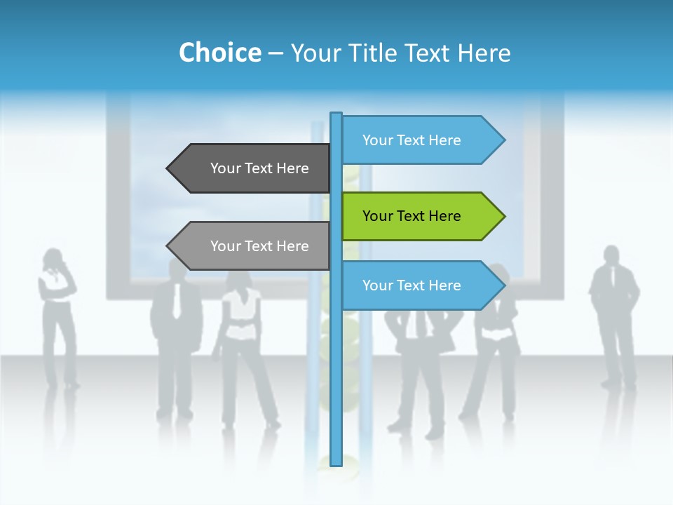 Boardroom People Di Cu Ion PowerPoint Template