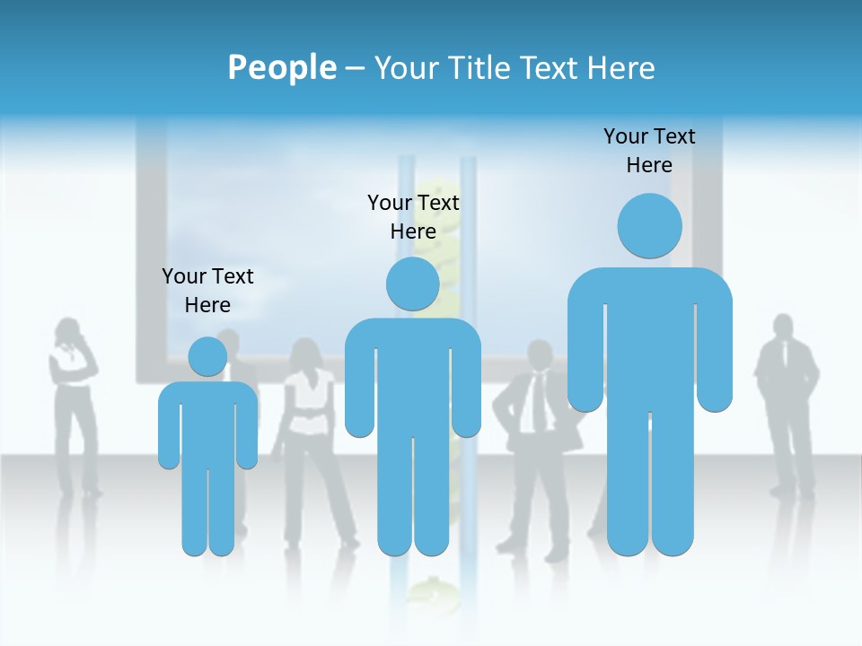 Boardroom People Di Cu Ion PowerPoint Template