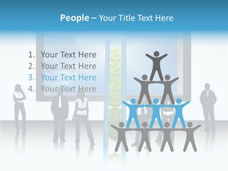 Boardroom People Di Cu Ion PowerPoint Template