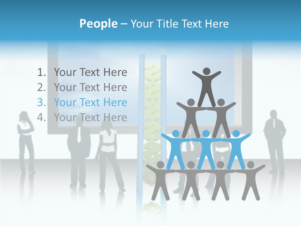 Boardroom People Di Cu Ion PowerPoint Template
