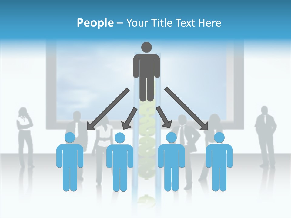 Boardroom People Di Cu Ion PowerPoint Template