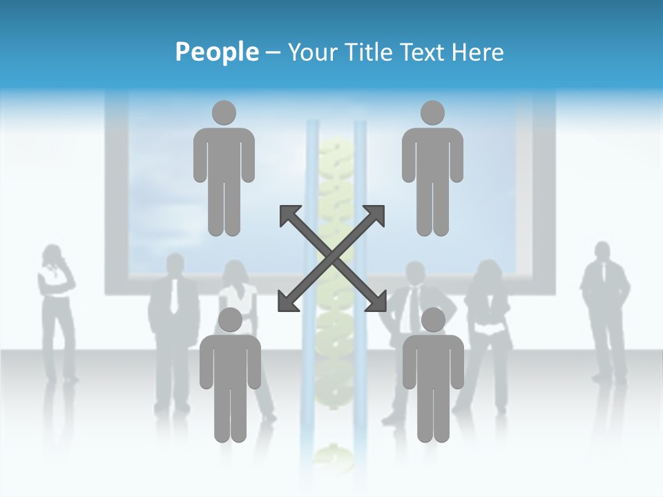 Boardroom People Di Cu Ion PowerPoint Template