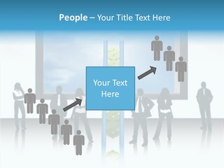Boardroom People Di Cu Ion PowerPoint Template
