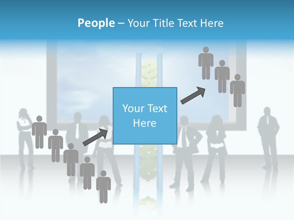 Boardroom People Di Cu Ion PowerPoint Template