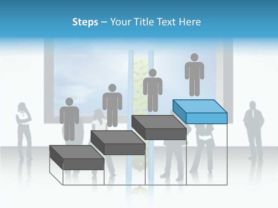 Boardroom People Di Cu Ion PowerPoint Template