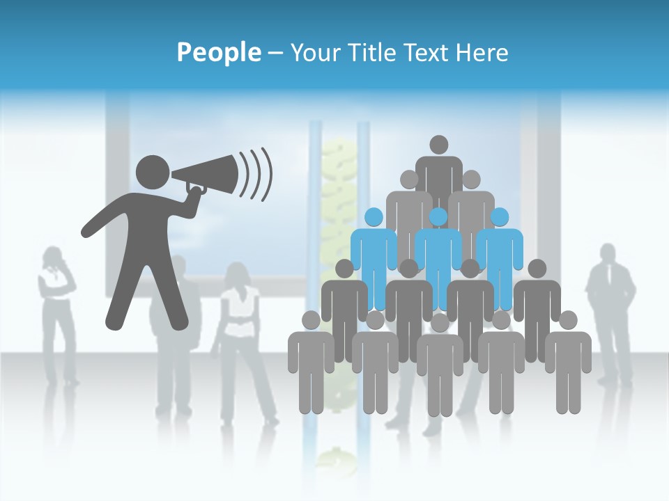 Boardroom People Di Cu Ion PowerPoint Template