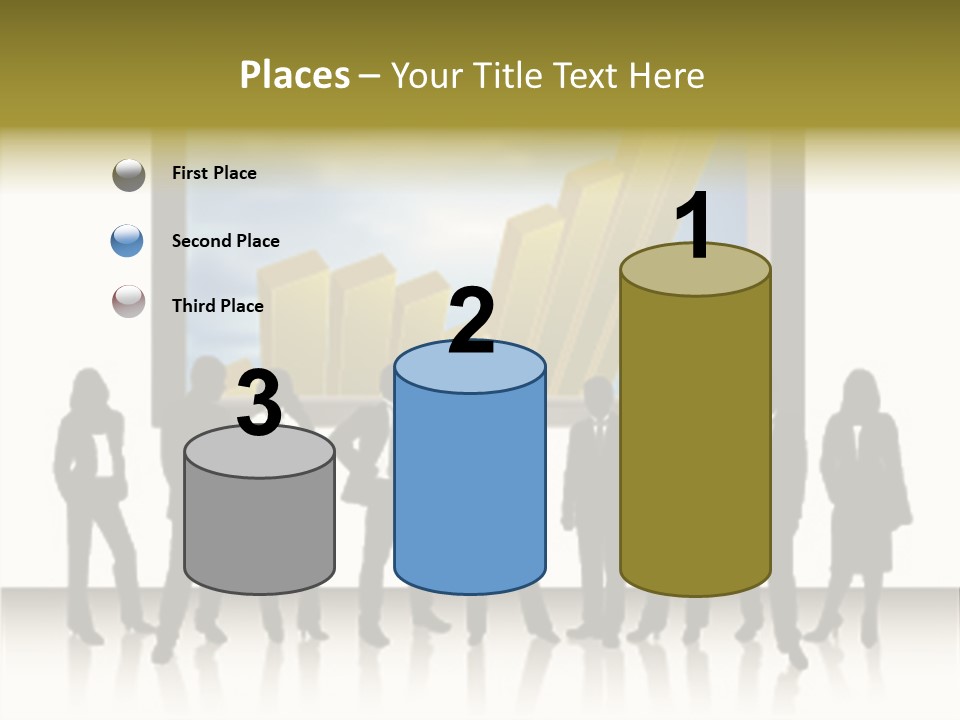 Team Company Itting PowerPoint Template