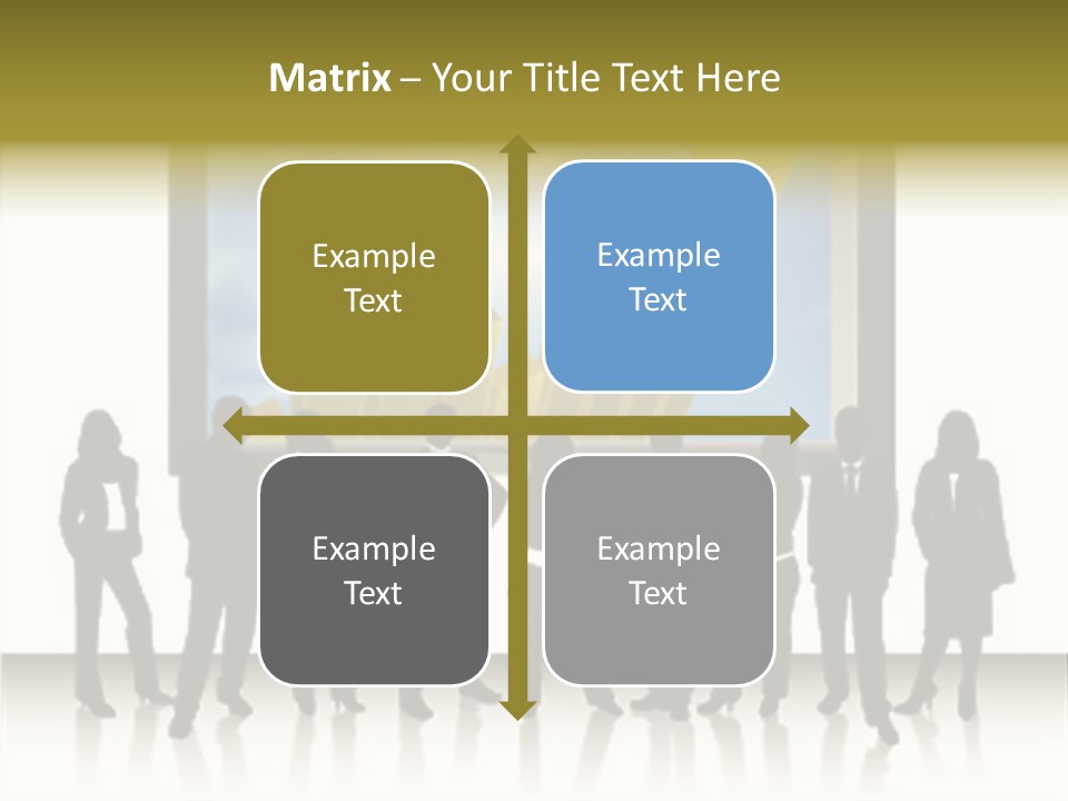 Team Company Itting PowerPoint Template