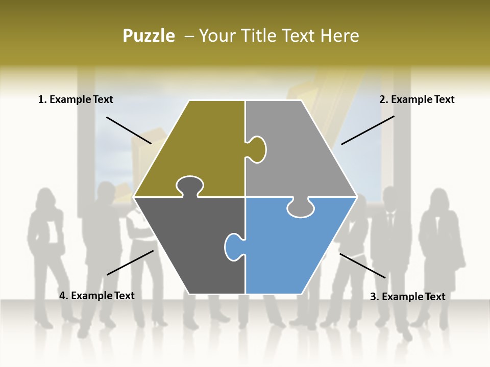 Team Company Itting PowerPoint Template