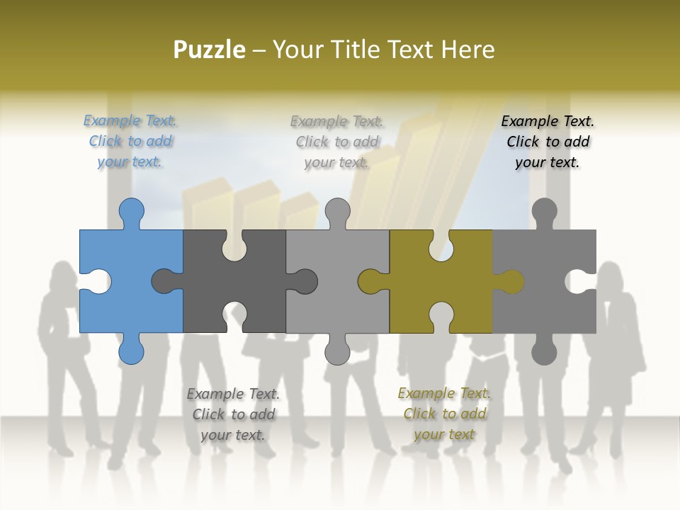 Team Company Itting PowerPoint Template