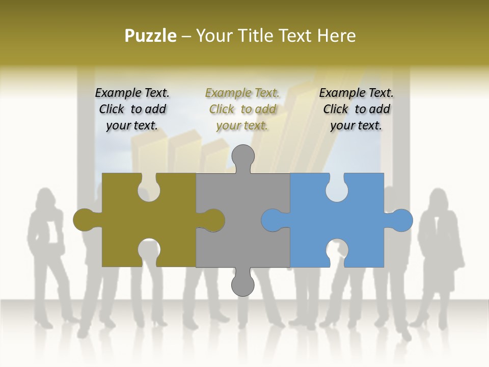 Team Company Itting PowerPoint Template