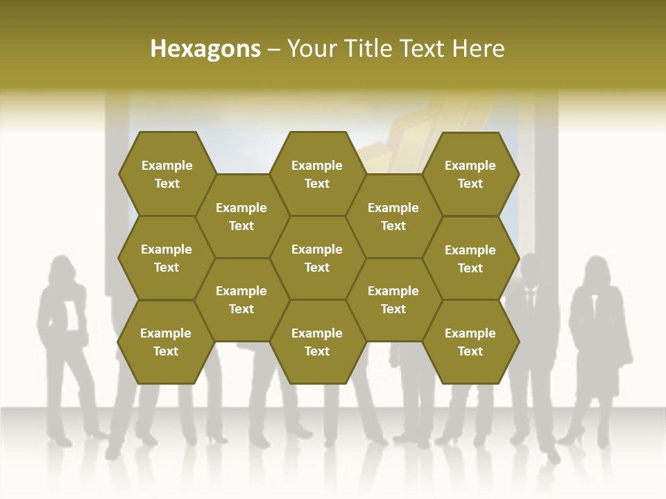 Team Company Itting PowerPoint Template