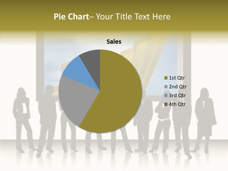 Team Company Itting PowerPoint Template