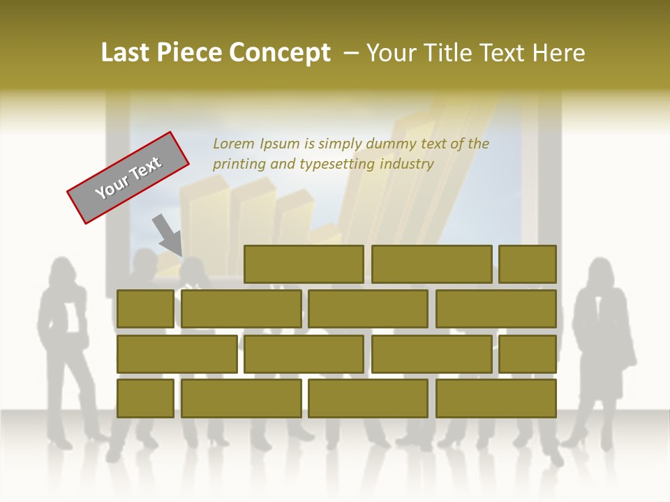 Team Company Itting PowerPoint Template