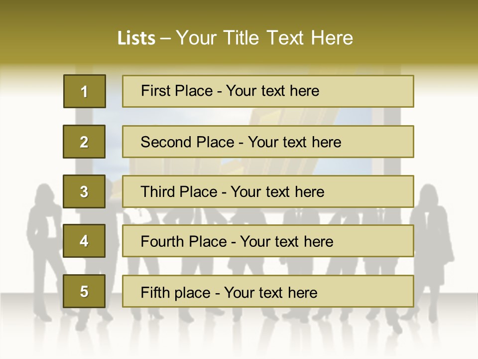 Team Company Itting PowerPoint Template