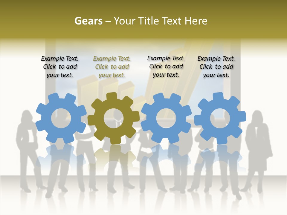 Team Company Itting PowerPoint Template