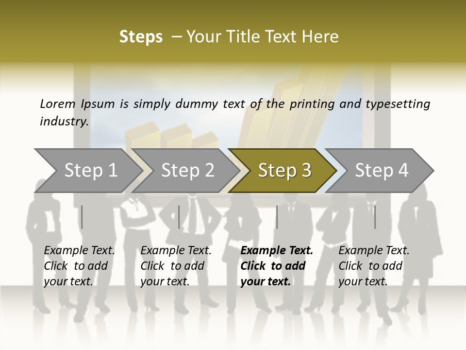 Team Company Itting PowerPoint Template