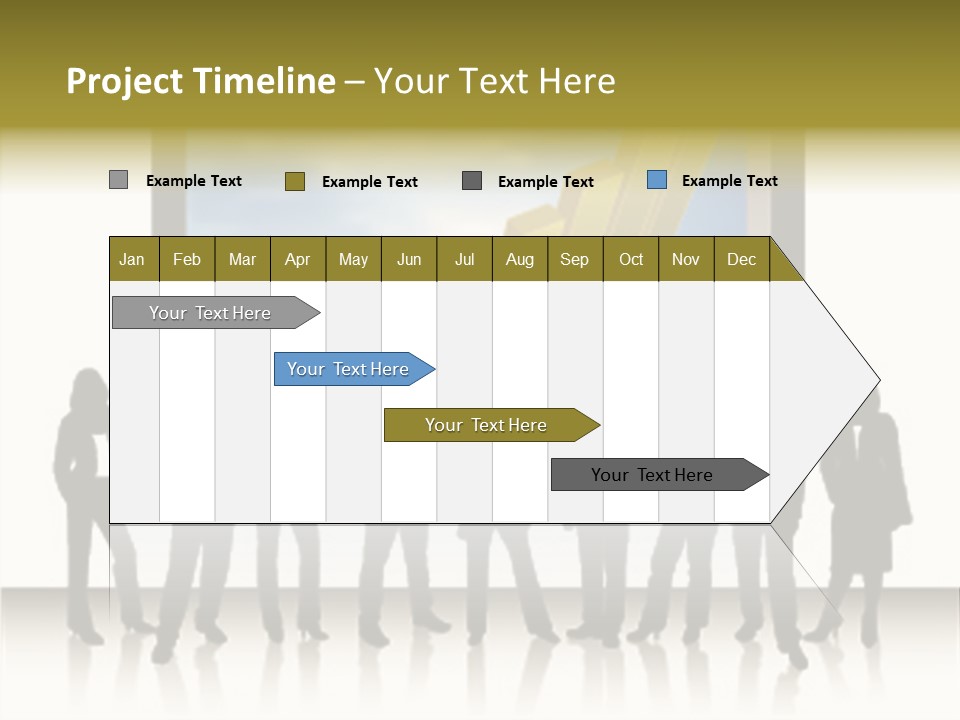 Team Company Itting PowerPoint Template