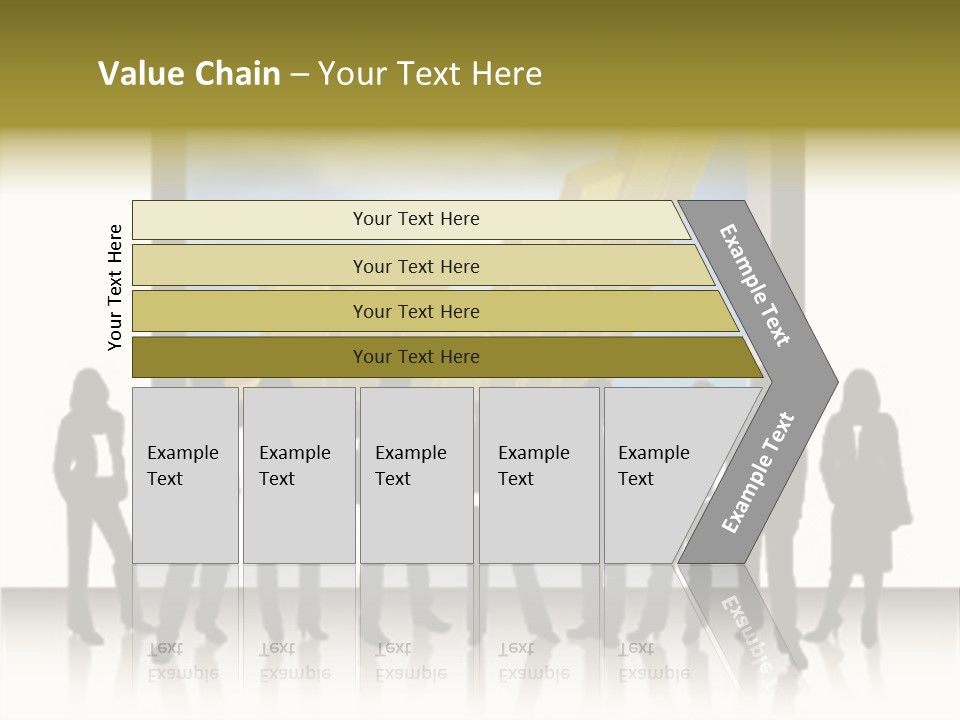 Team Company Itting PowerPoint Template