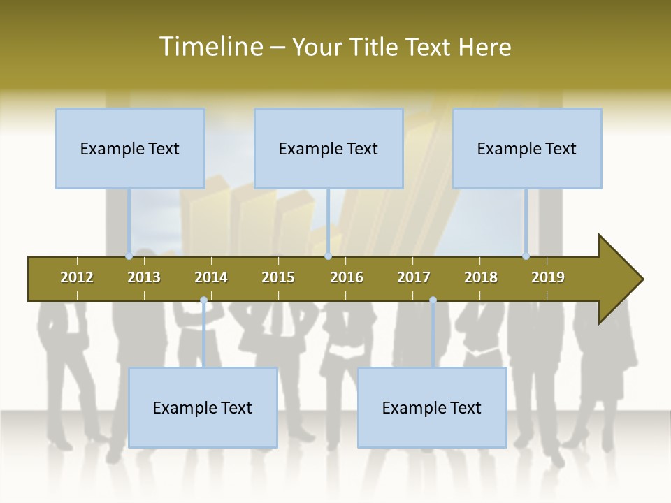 Team Company Itting PowerPoint Template