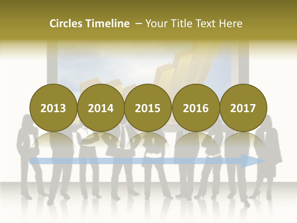 Team Company Itting PowerPoint Template