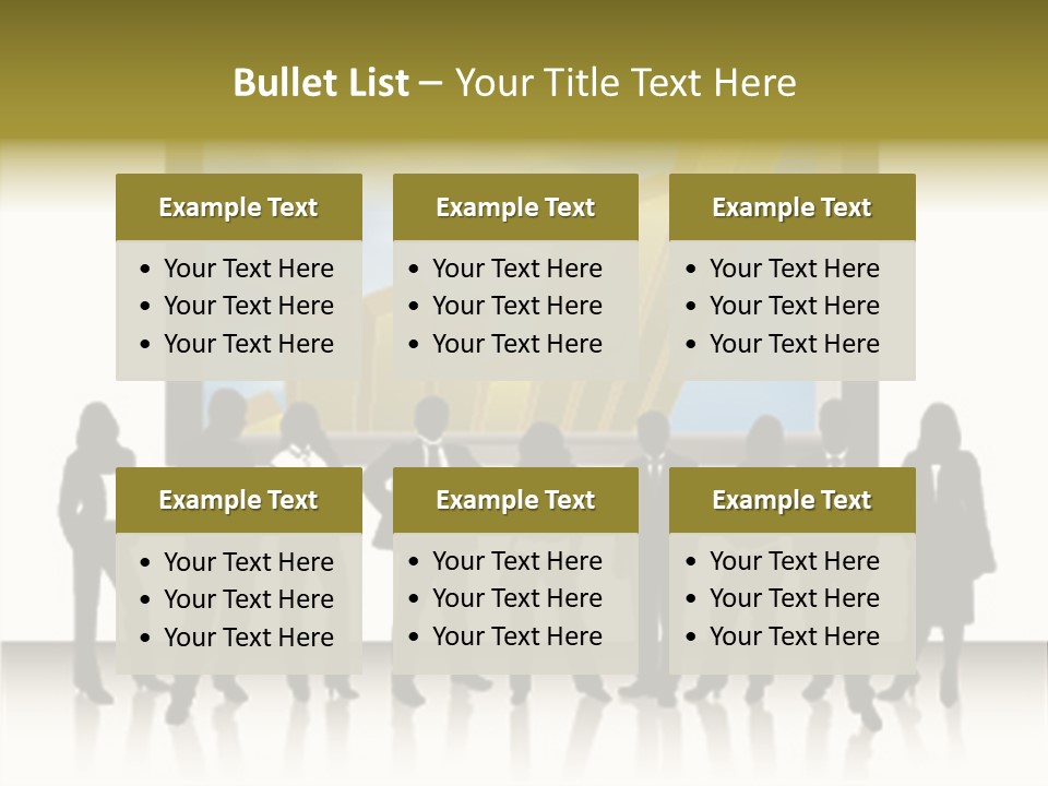 Team Company Itting PowerPoint Template