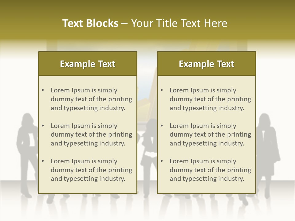 Team Company Itting PowerPoint Template