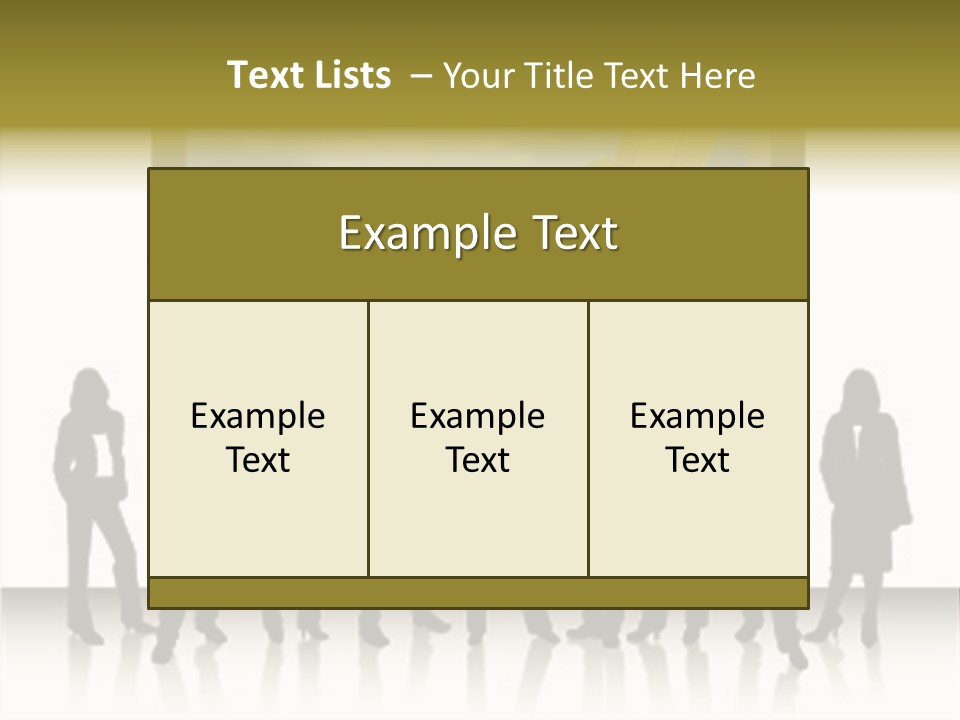 Team Company Itting PowerPoint Template