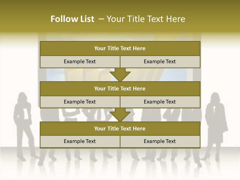 Team Company Itting PowerPoint Template