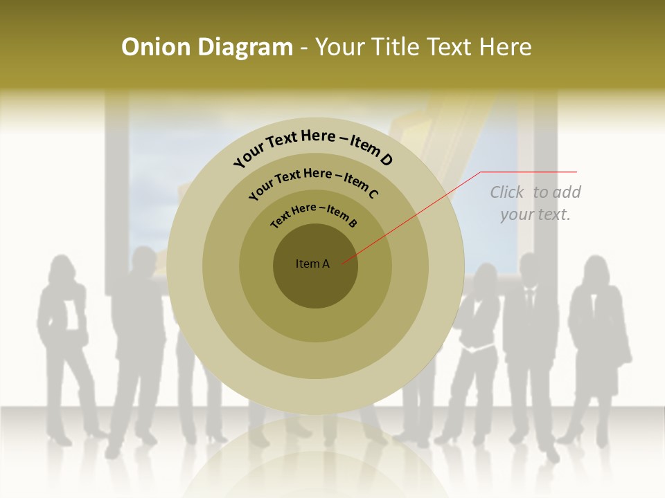 Team Company Itting PowerPoint Template