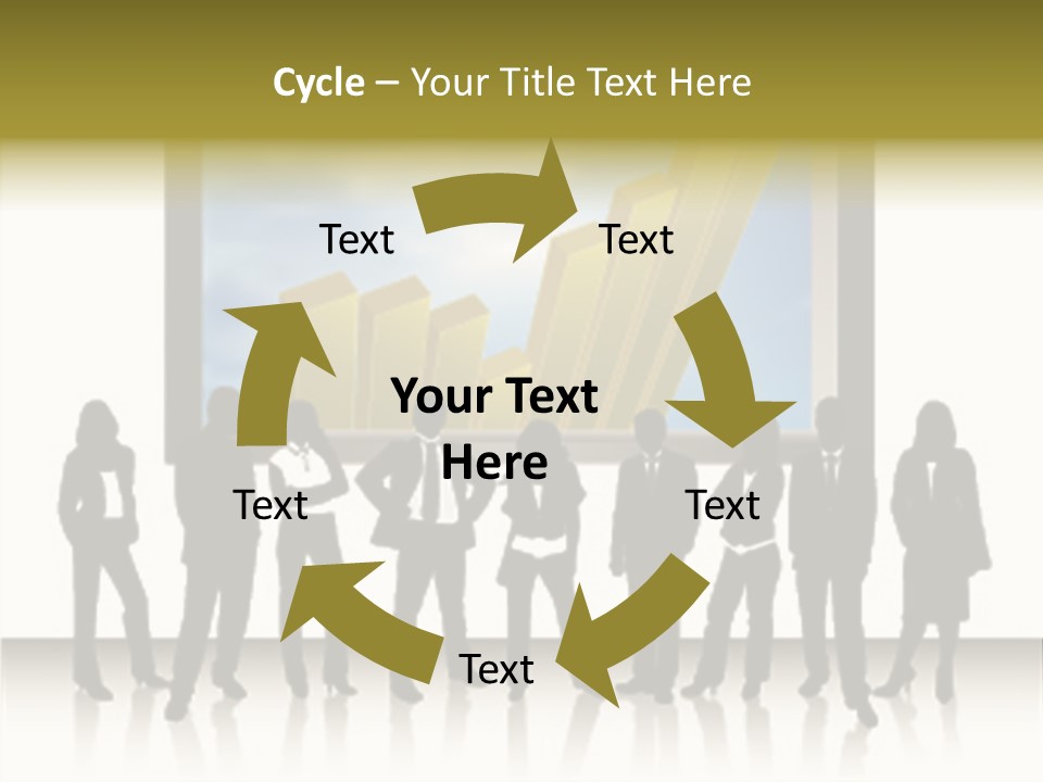 Team Company Itting PowerPoint Template
