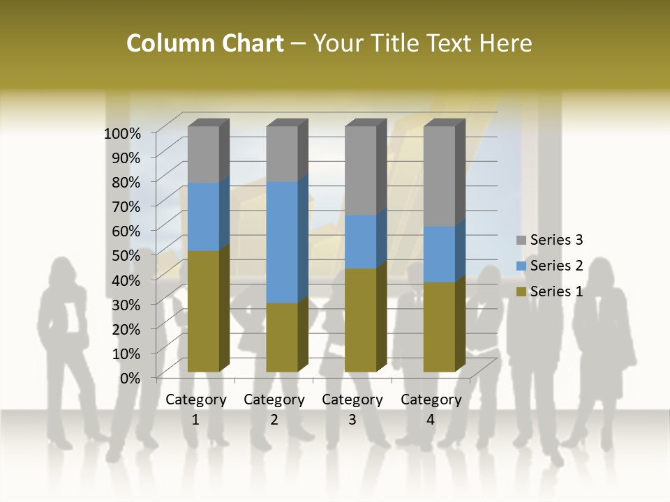 Team Company Itting PowerPoint Template