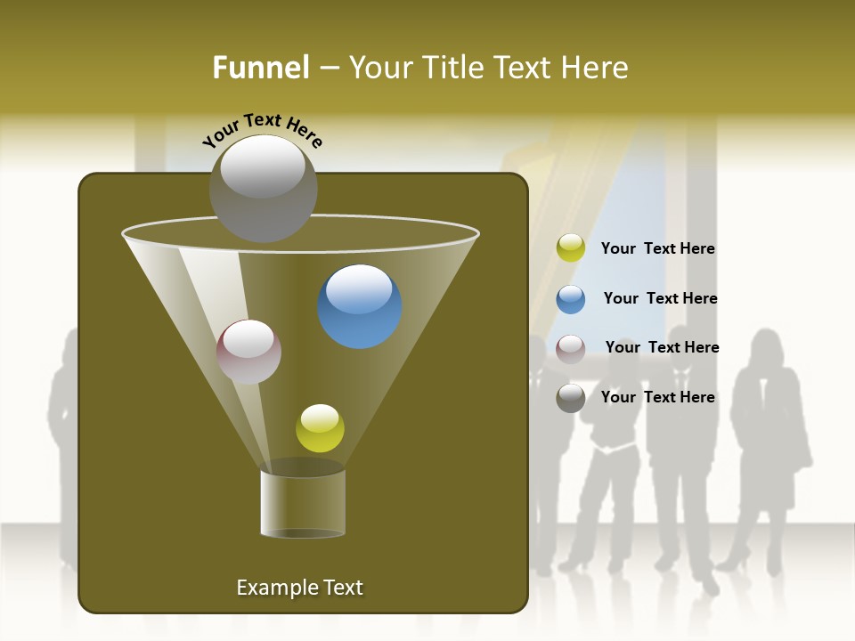 Team Company Itting PowerPoint Template