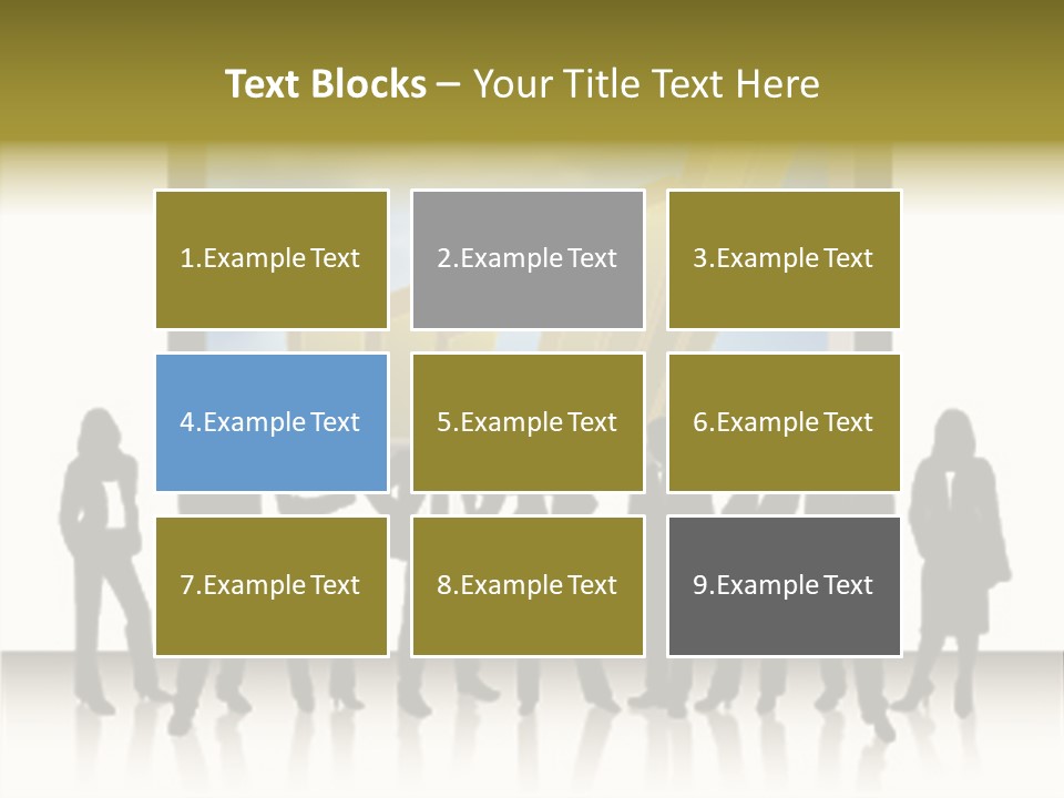 Team Company Itting PowerPoint Template