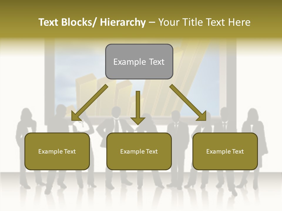 Team Company Itting PowerPoint Template