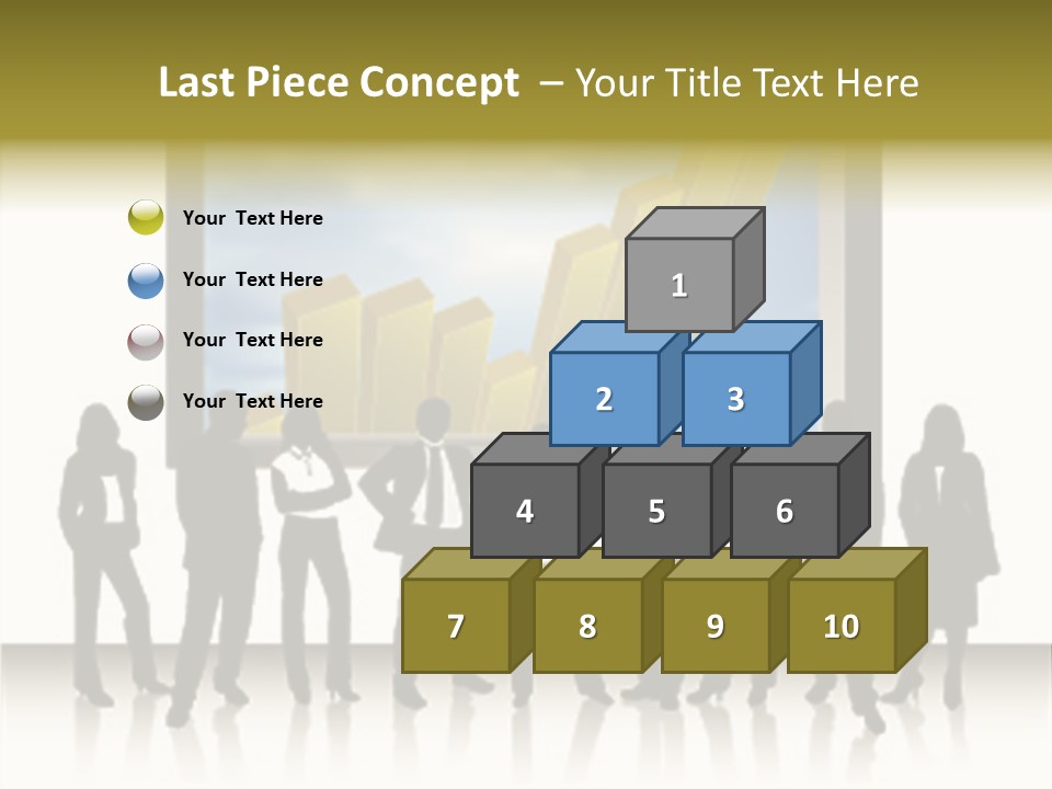 Team Company Itting PowerPoint Template
