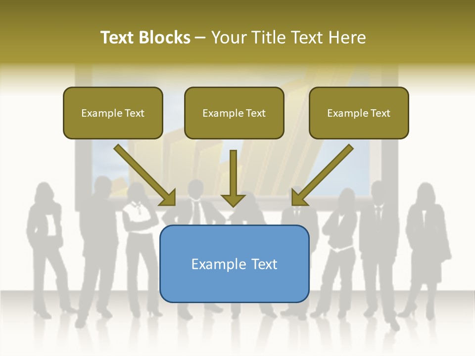 Team Company Itting PowerPoint Template