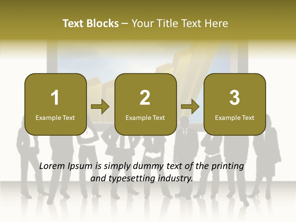 Team Company Itting PowerPoint Template