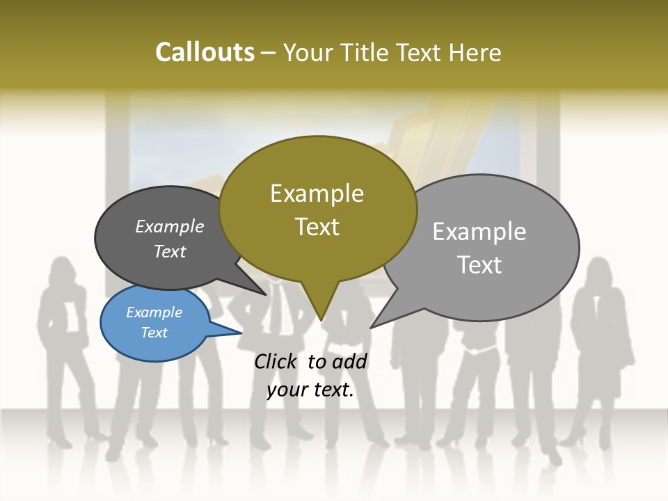 Team Company Itting PowerPoint Template