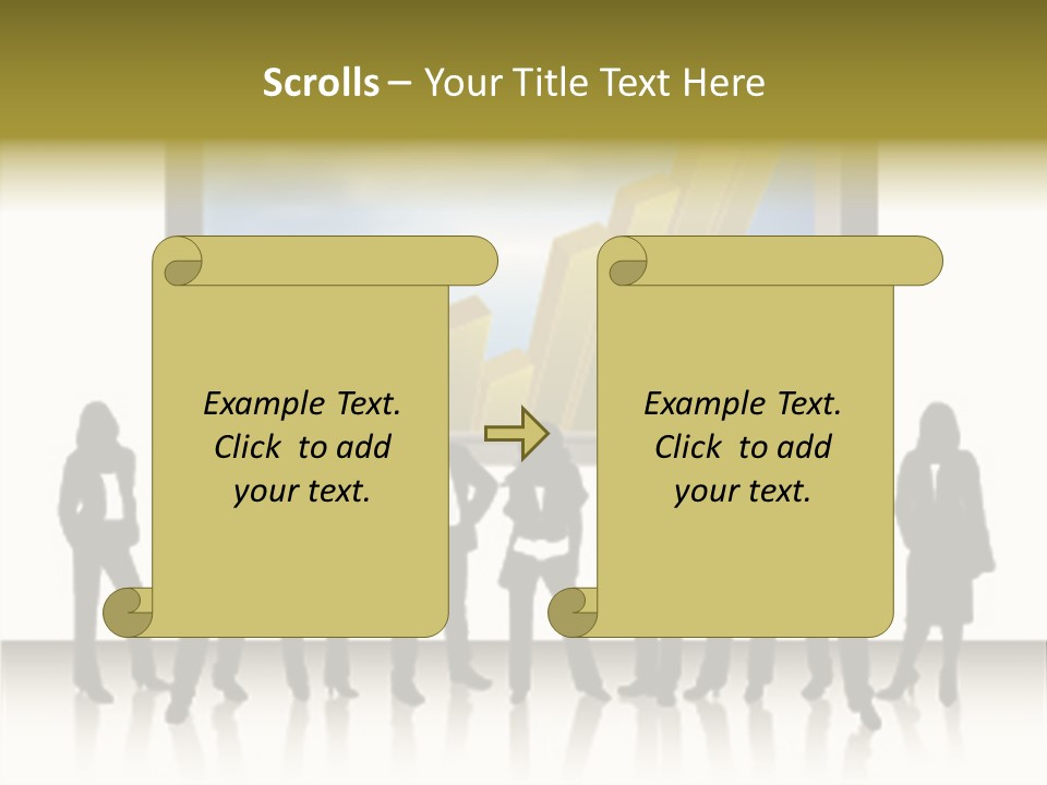 Team Company Itting PowerPoint Template