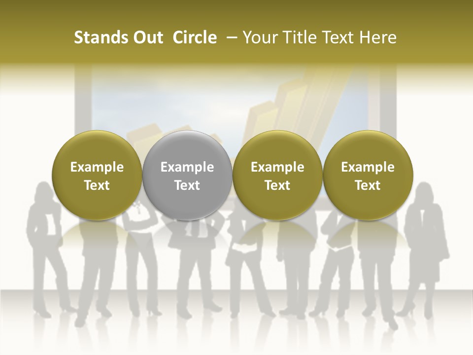 Team Company Itting PowerPoint Template