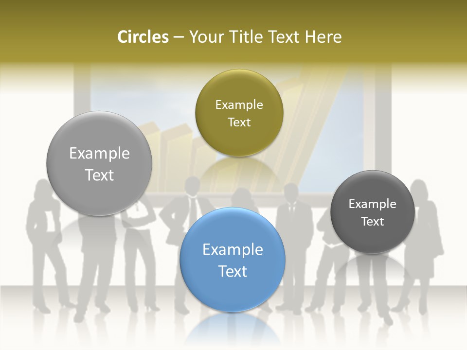 Team Company Itting PowerPoint Template