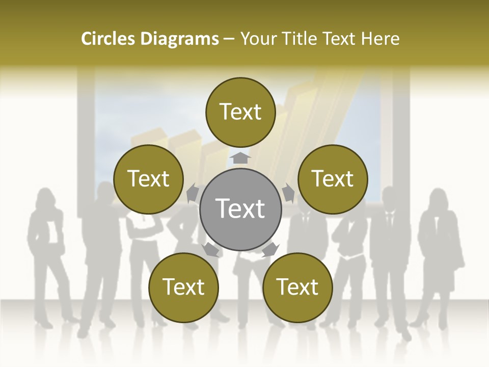 Team Company Itting PowerPoint Template