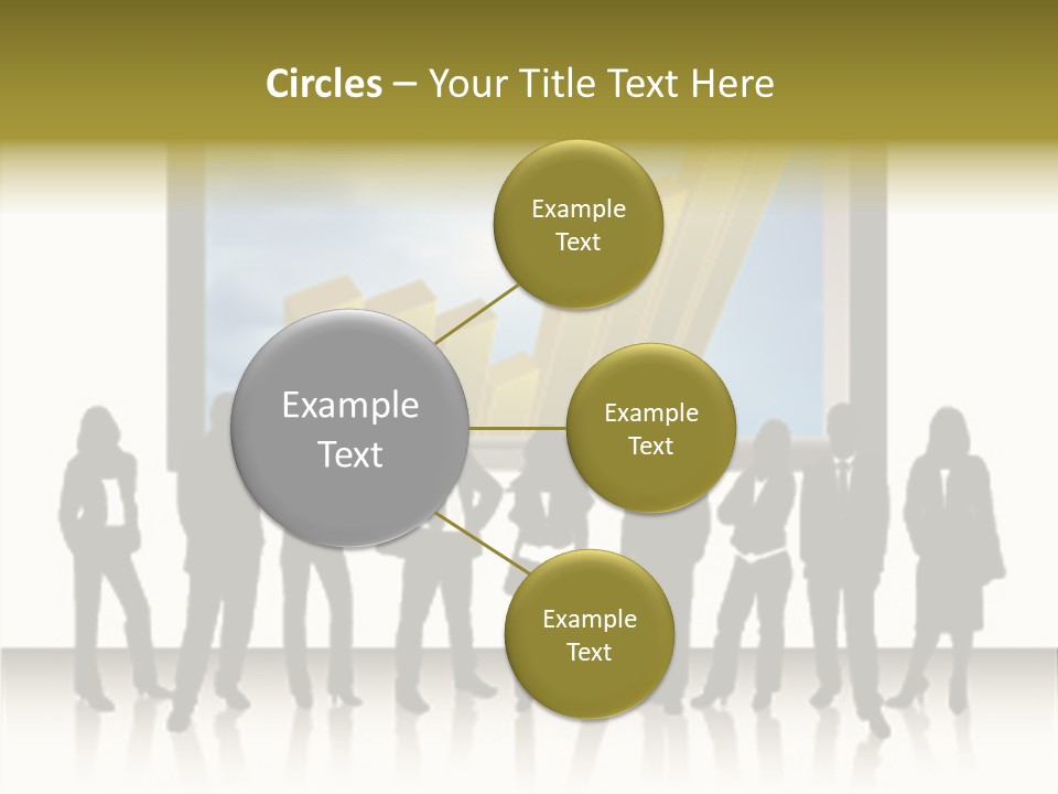 Team Company Itting PowerPoint Template