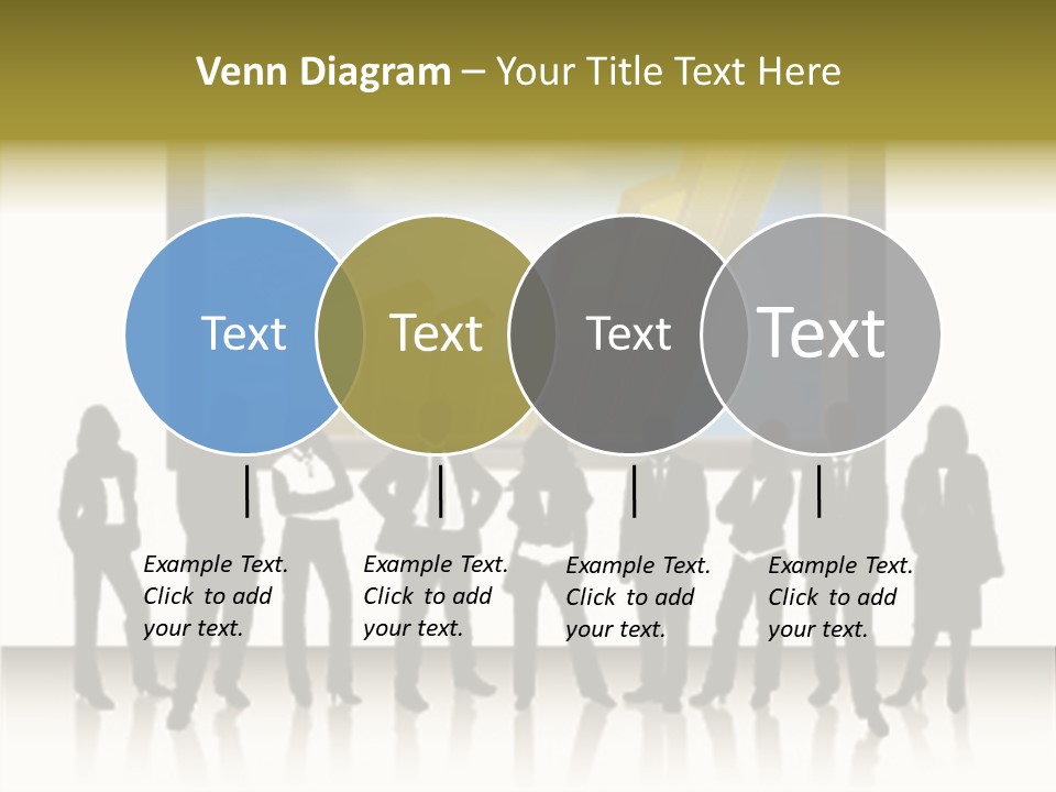 Team Company Itting PowerPoint Template