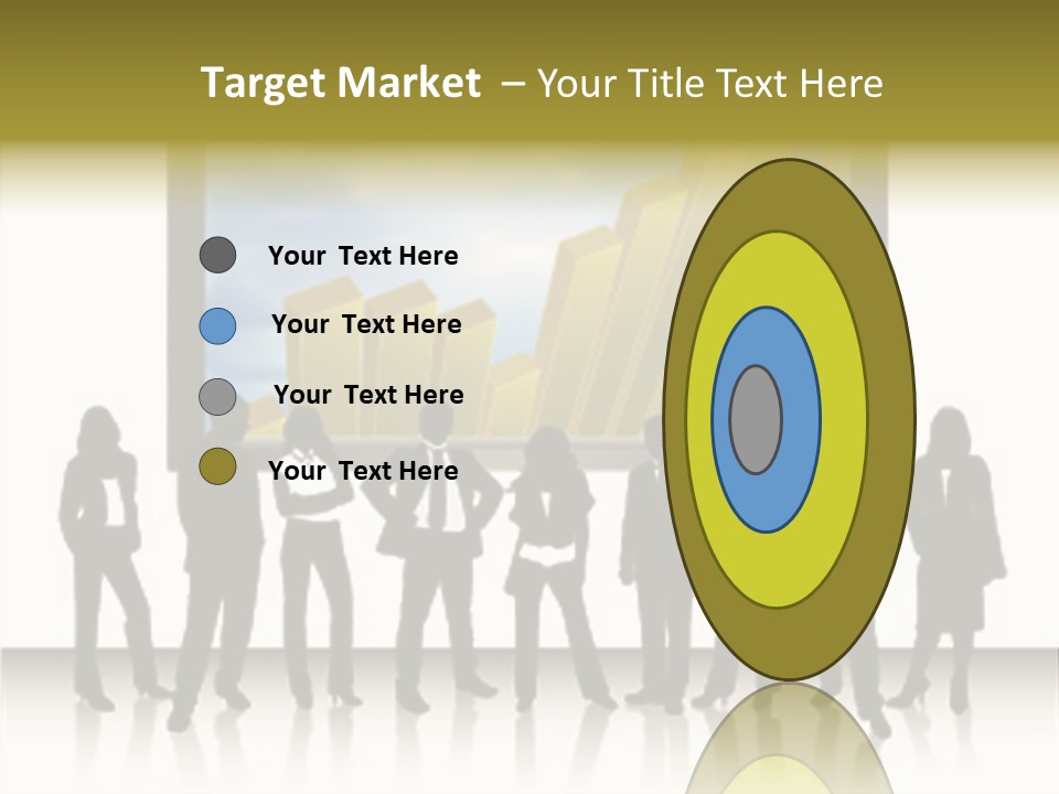 Team Company Itting PowerPoint Template