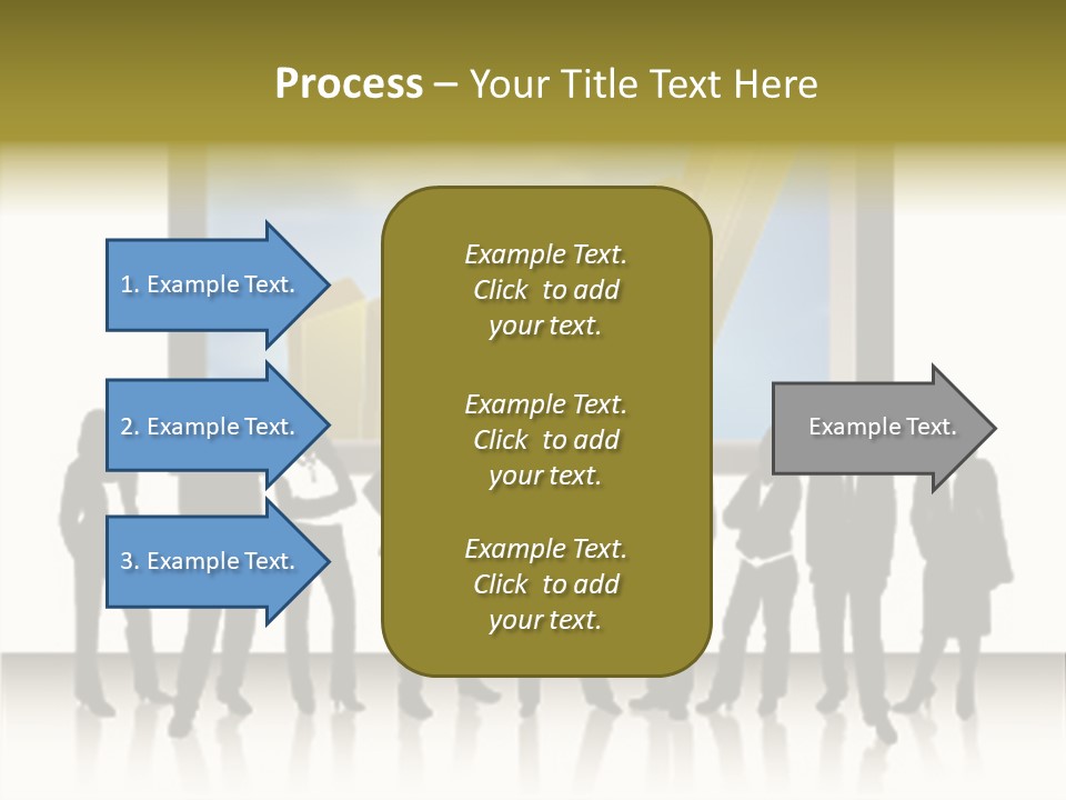 Team Company Itting PowerPoint Template