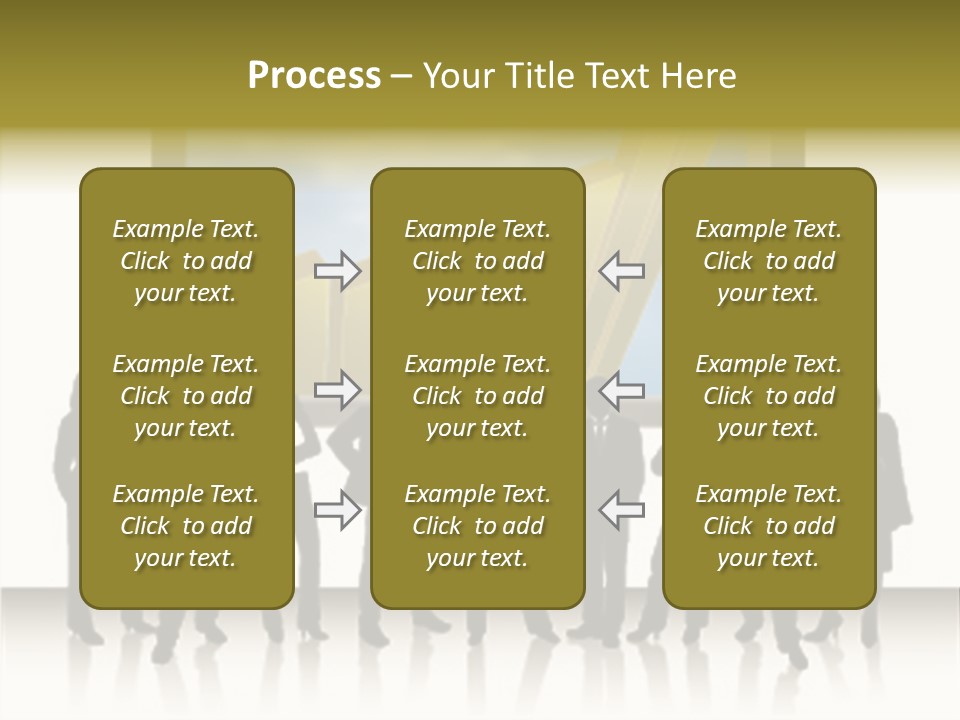 Team Company Itting PowerPoint Template