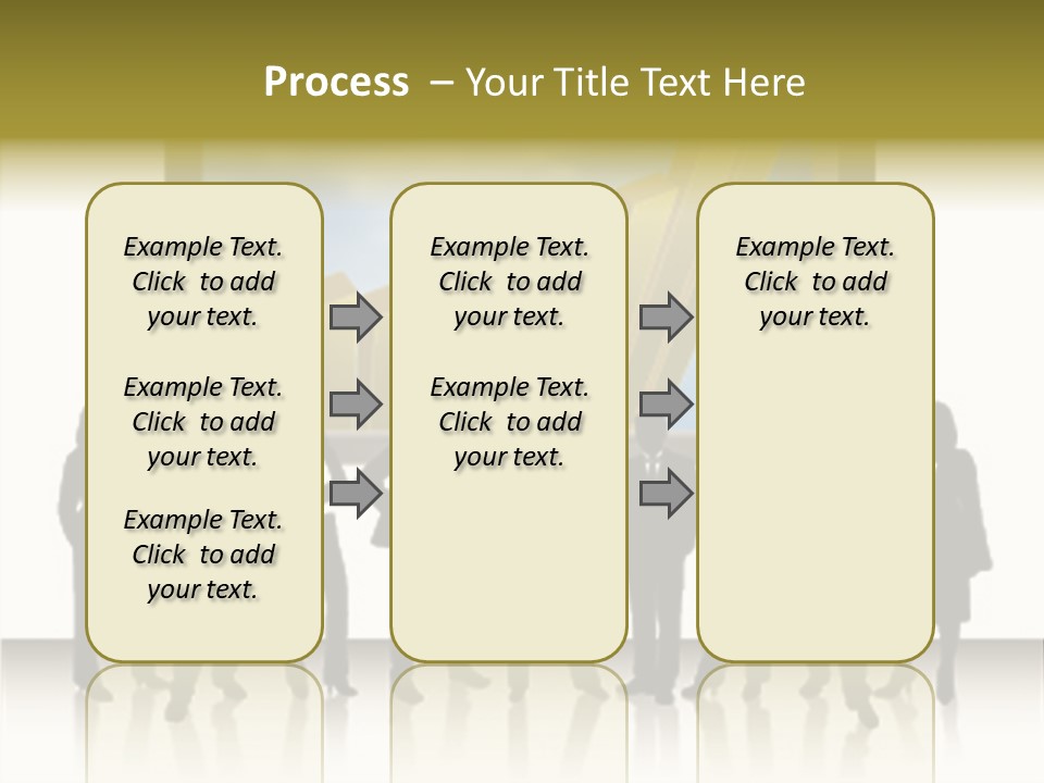Team Company Itting PowerPoint Template