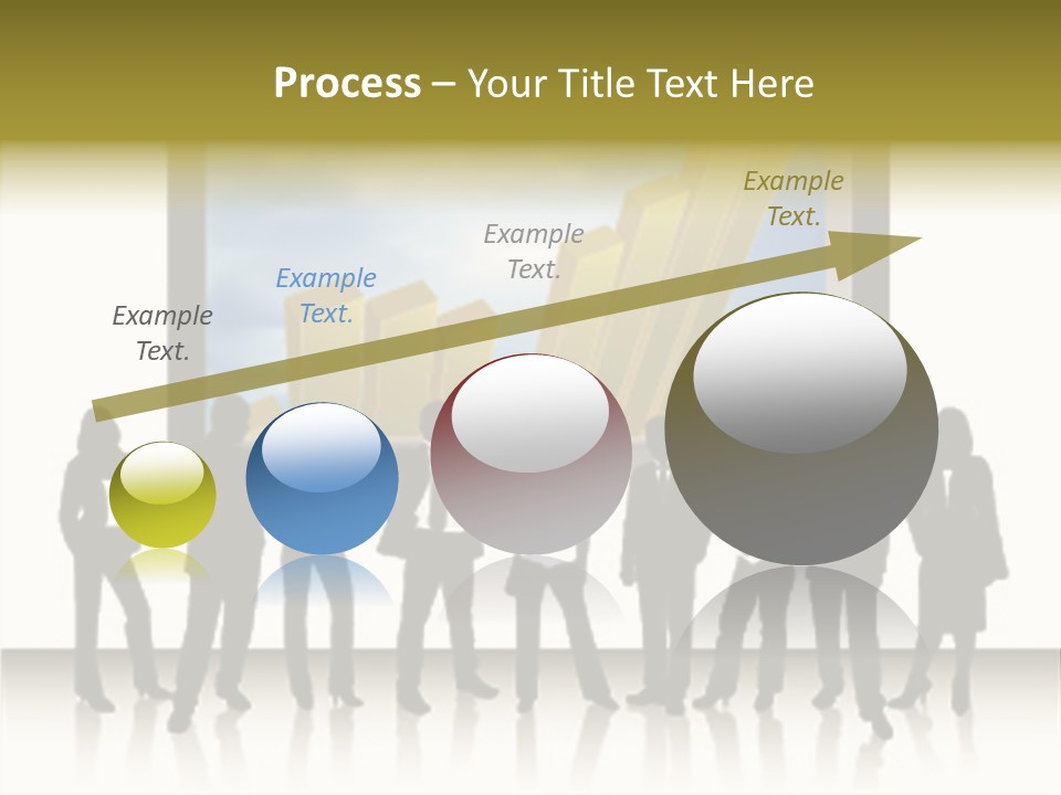 Team Company Itting PowerPoint Template